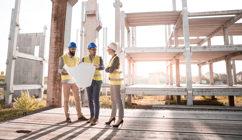 Ouvrier pour illustrer la gestion technique d'une copropriété