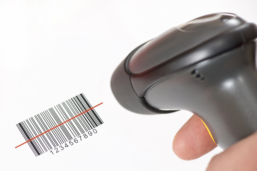 Lecteur de code-barres et code-barres