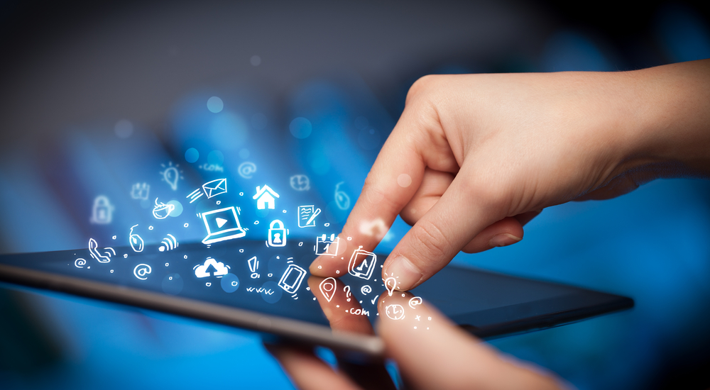 Image illustrant l'utilisation d'un logiciel professionnel de syndic