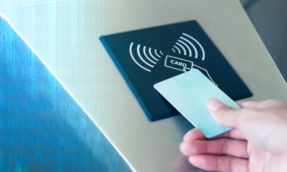 Image d'un boitier de vote électronique