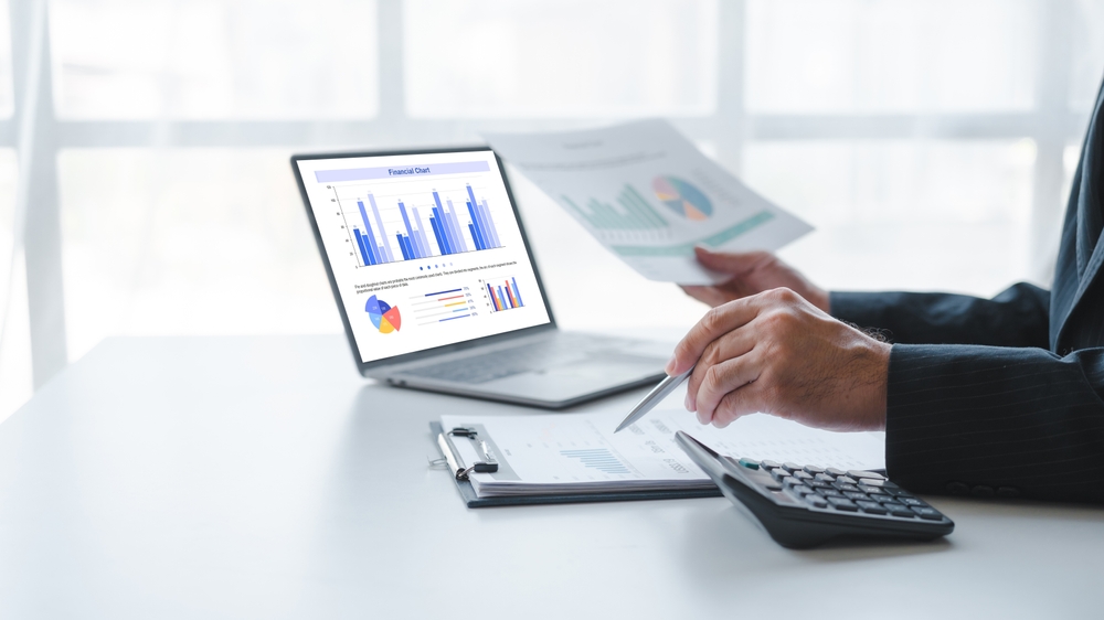 Image illustrant un tableau de bord électronique